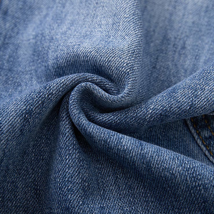 ハイウエスト ダメージデニムパンツ | RAKUku | 詳細画像14 