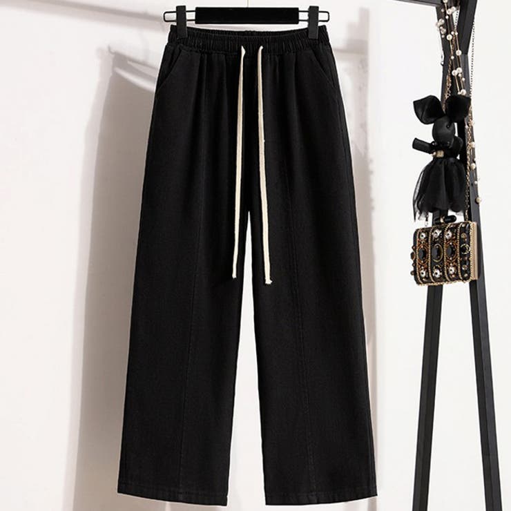 コットン ゆったり ワイトパンツ | RAKUku | 詳細画像2 