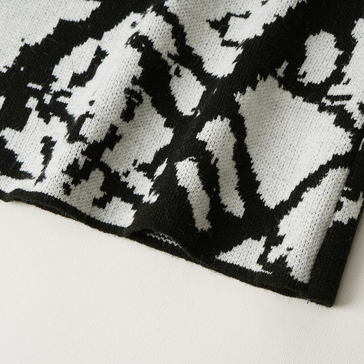 ペイント柄カジュアルスカート 2color 韓国ファッション | RAKUku | 詳細画像7 