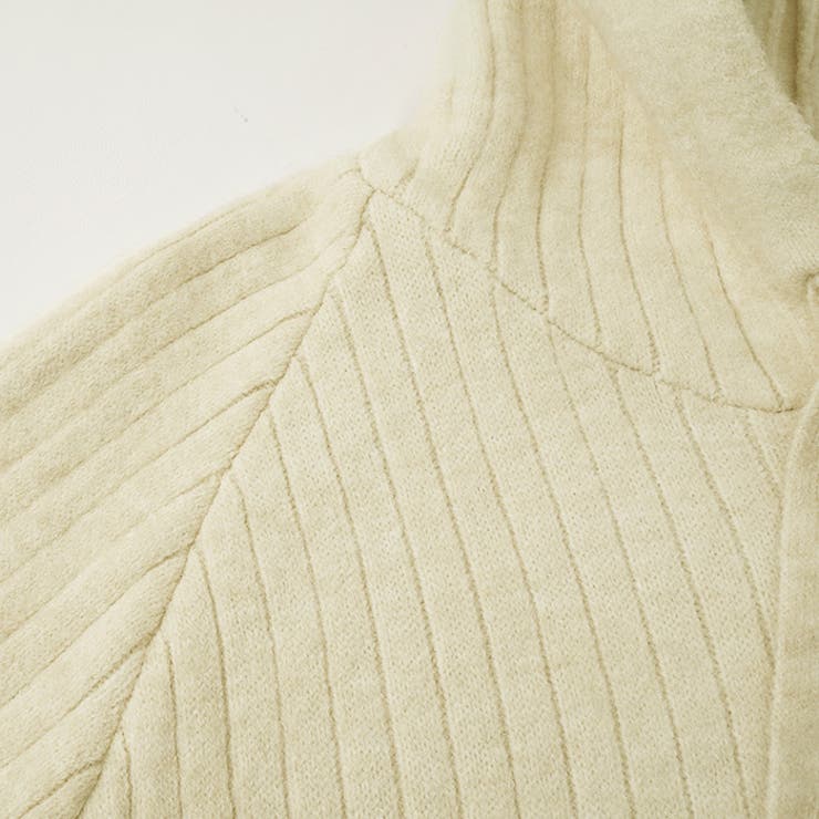 フード付ニットワンピース 4color | RAKUku | 詳細画像12 