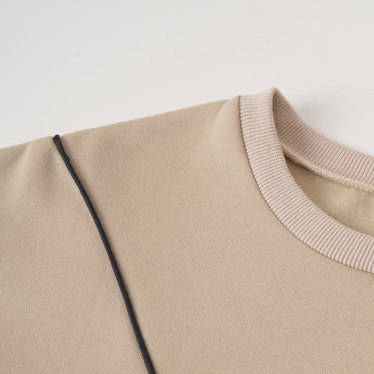 裏起毛 ゆったり ティアード ロング ワンピース 長袖 3color | RAKUku | 詳細画像18 