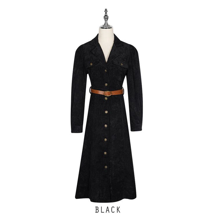 ベルト付き コーデュロイ シャツ | RAKUku | 詳細画像12 