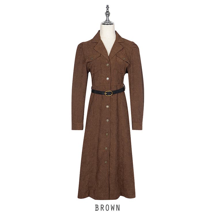 ベルト付き コーデュロイ シャツ | RAKUku | 詳細画像13 