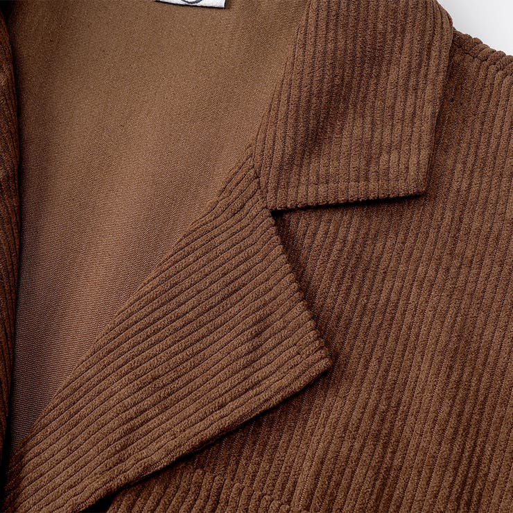 ベルト付き コーデュロイ シャツ | RAKUku | 詳細画像18 