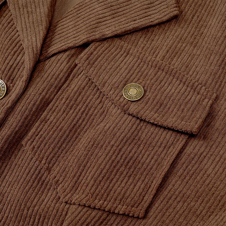 ベルト付き コーデュロイ シャツ | RAKUku | 詳細画像19 