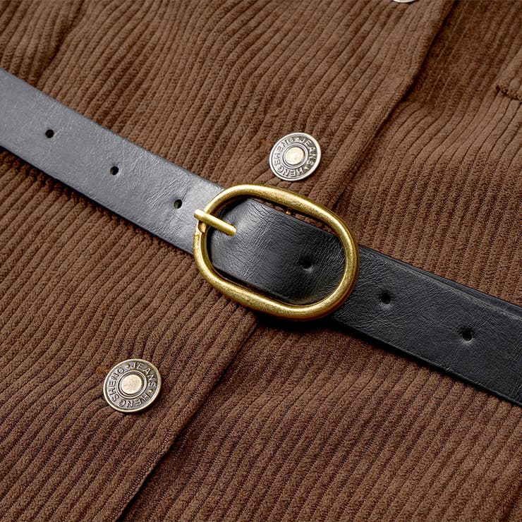 ベルト付き コーデュロイ シャツ | RAKUku | 詳細画像22 