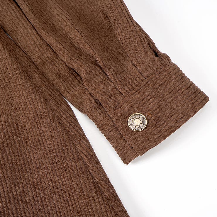 ベルト付き コーデュロイ シャツ | RAKUku | 詳細画像23 