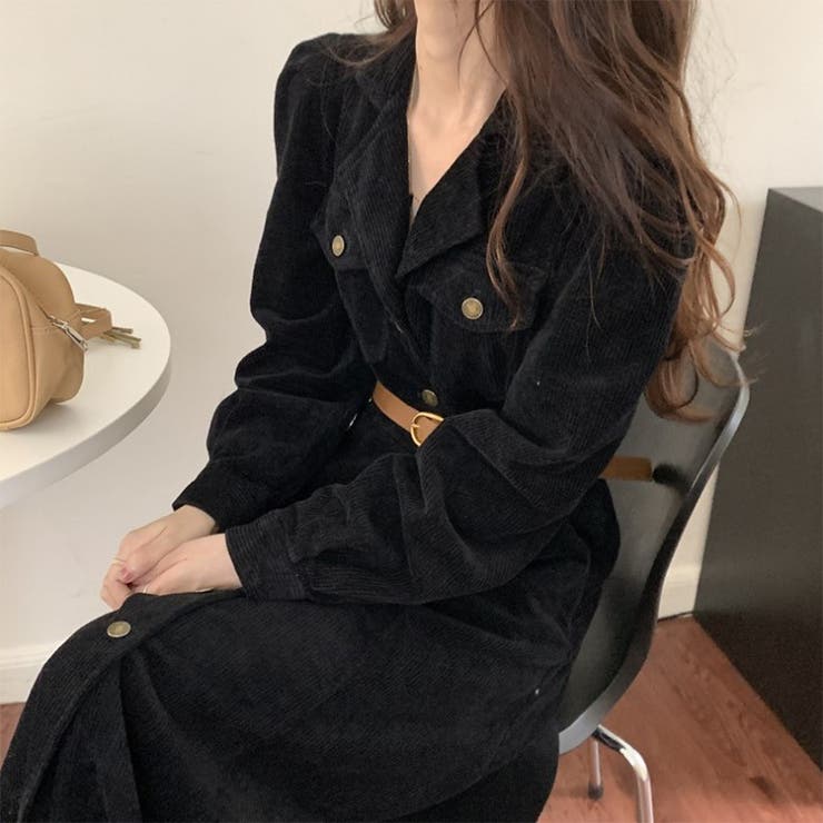 ベルト付き コーデュロイ シャツ | RAKUku | 詳細画像7 