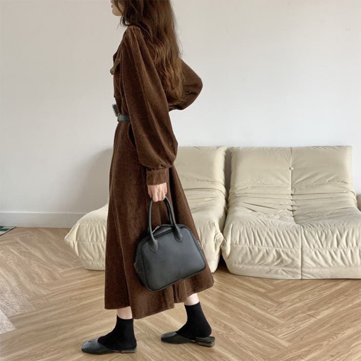 ベルト付き コーデュロイ シャツ | RAKUku | 詳細画像8 