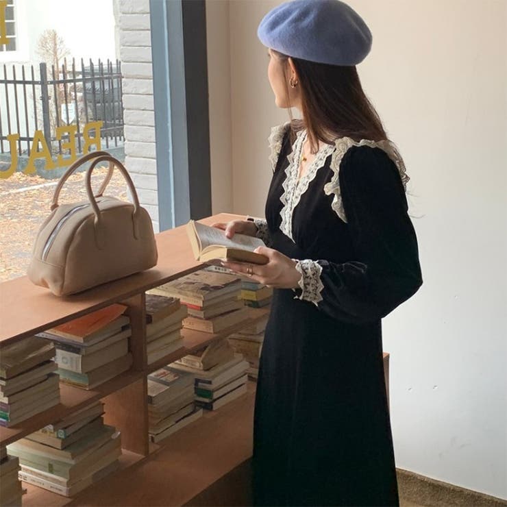 ベロア ワンピース マキシワンピース | RAKUku | 詳細画像12 