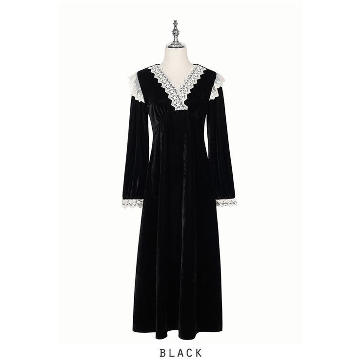 ベロア ワンピース マキシワンピース | RAKUku | 詳細画像15 