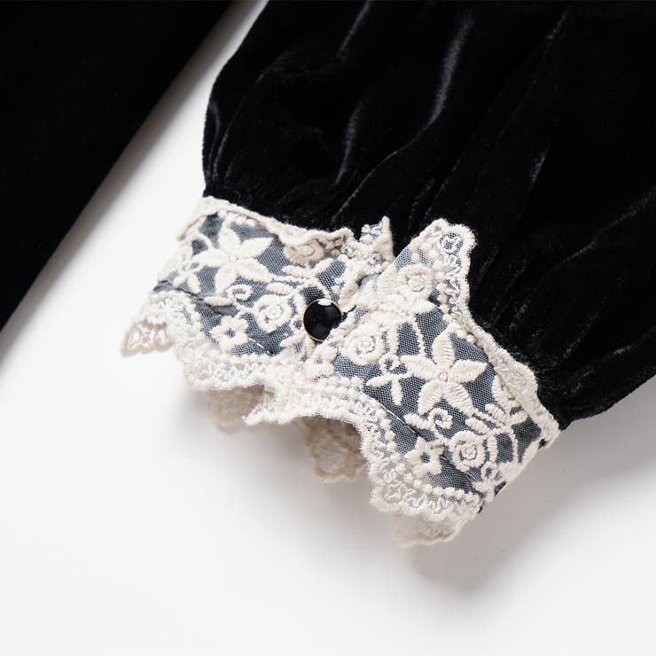 ベロア ワンピース マキシワンピース | RAKUku | 詳細画像24 