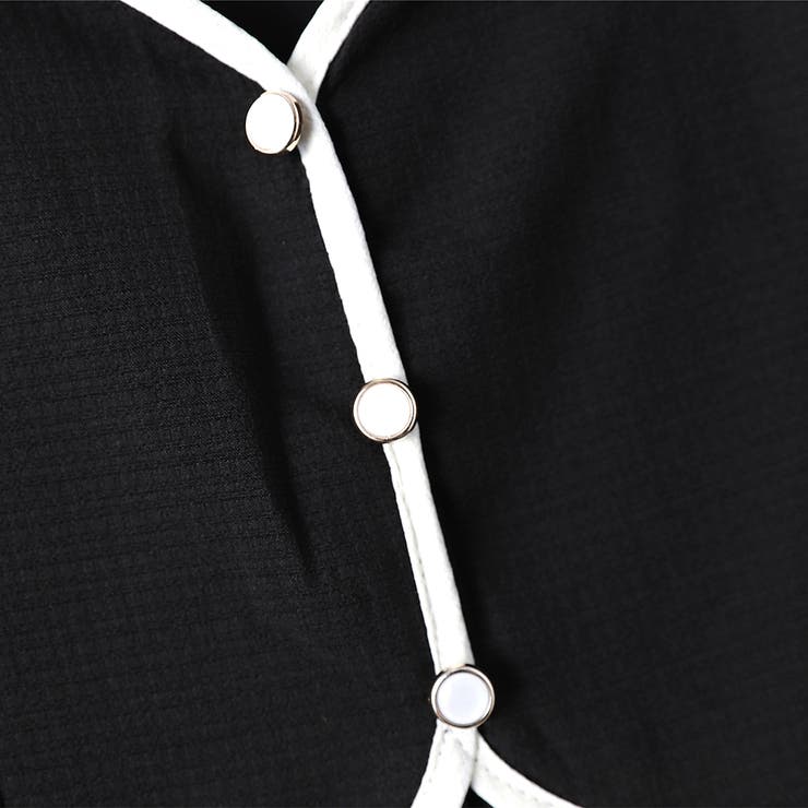 配色デザイン エレガント ワンピース | RAKUku | 詳細画像10 