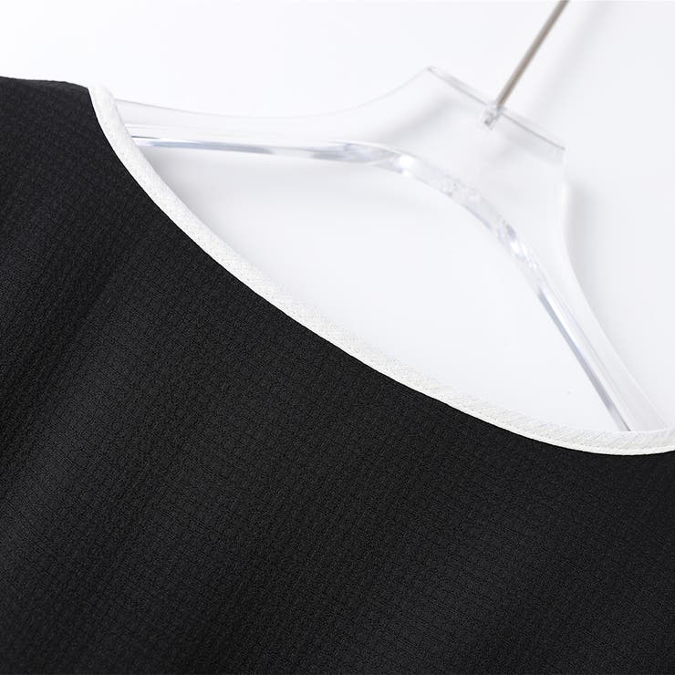 配色デザイン エレガント ワンピース | RAKUku | 詳細画像14 