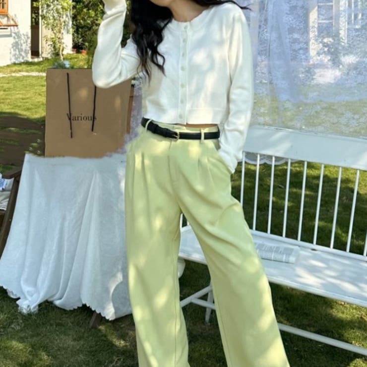 フロントボタンニットカーディガン | RAKUku | 詳細画像2 