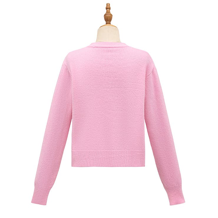 フロントボタンニットカーディガン | RAKUku | 詳細画像13 