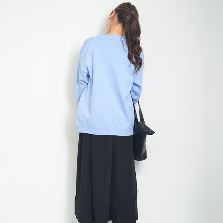 ゆったり ニットカーディガン 3color | RAKUku | 詳細画像18 