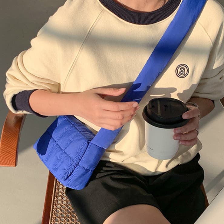 パディング ミニーショルダーバッグ | RAKUku | 詳細画像6 