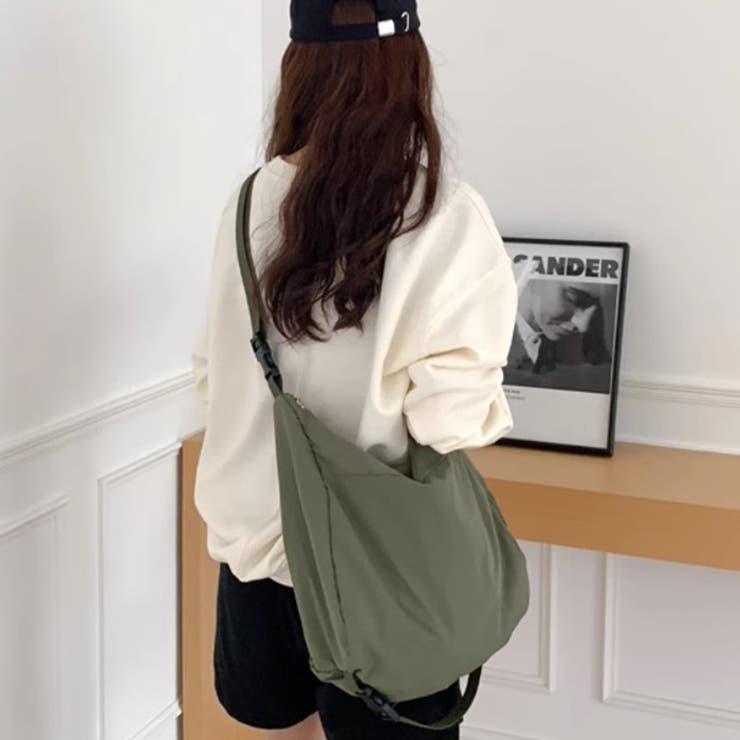 大容量ショルダーバッグ | RAKUku | 詳細画像5 