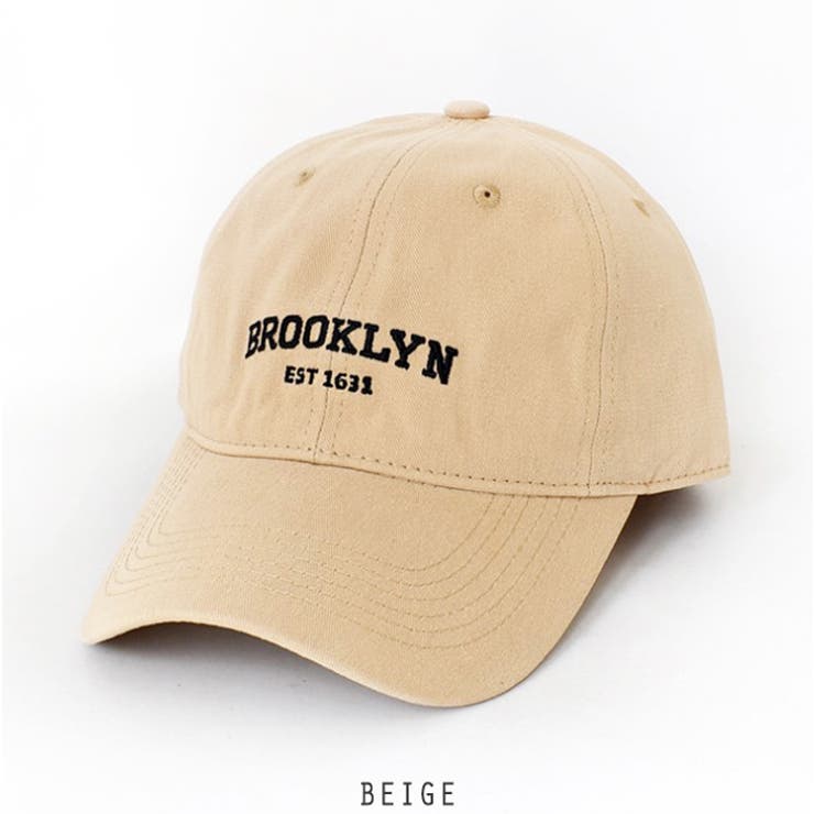 ブルックリンロゴキャップ[品番：RKKW0002815]｜RAKUku（ラクク