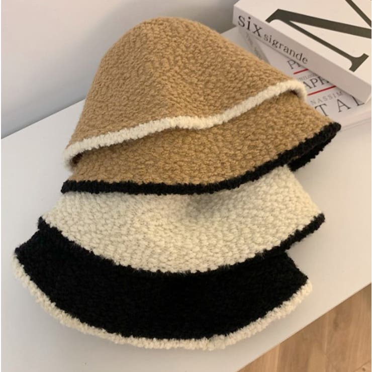 ニット バケットハット 4type | RAKUku | 詳細画像6 