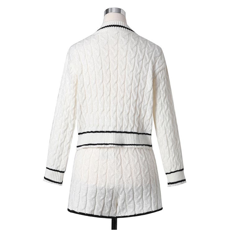 ケーブルニットセットアップ 2color | RAKUku | 詳細画像15 