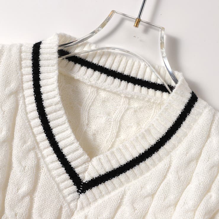 ケーブルニットセットアップ 2color | RAKUku | 詳細画像16 