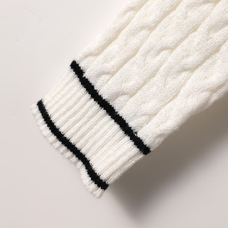 ケーブルニットセットアップ 2color | RAKUku | 詳細画像19 