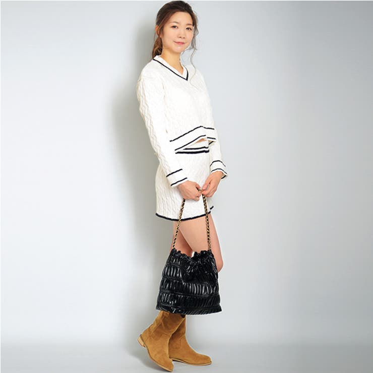 ケーブルニットセットアップ 2color | RAKUku | 詳細画像6 