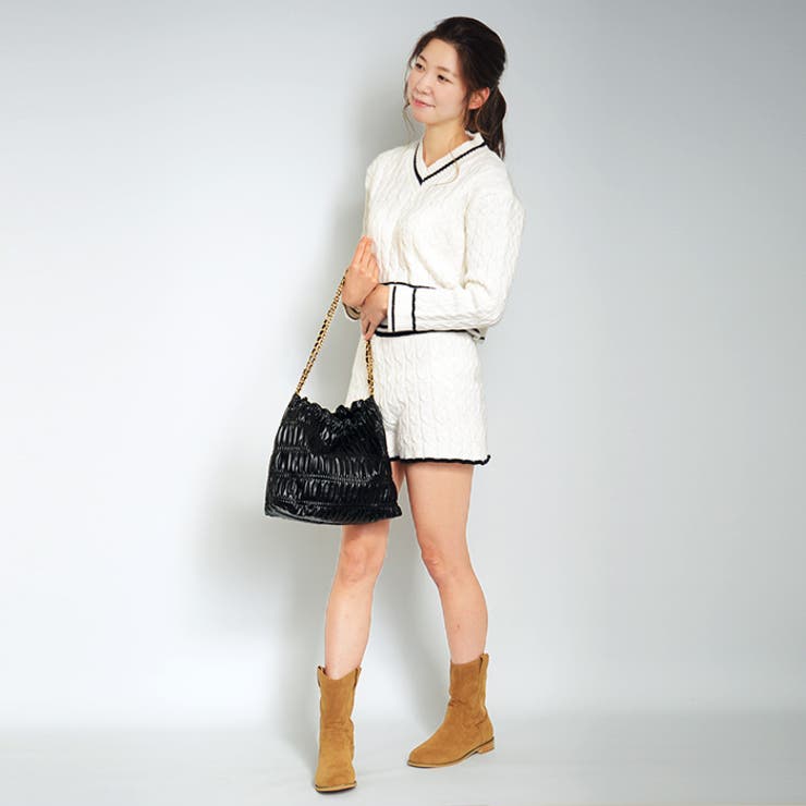 ケーブルニットセットアップ 2color | RAKUku | 詳細画像9 