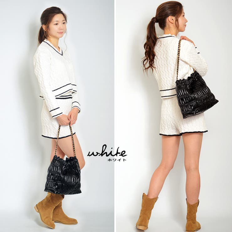 ケーブルニットセットアップ 2color | RAKUku | 詳細画像10 