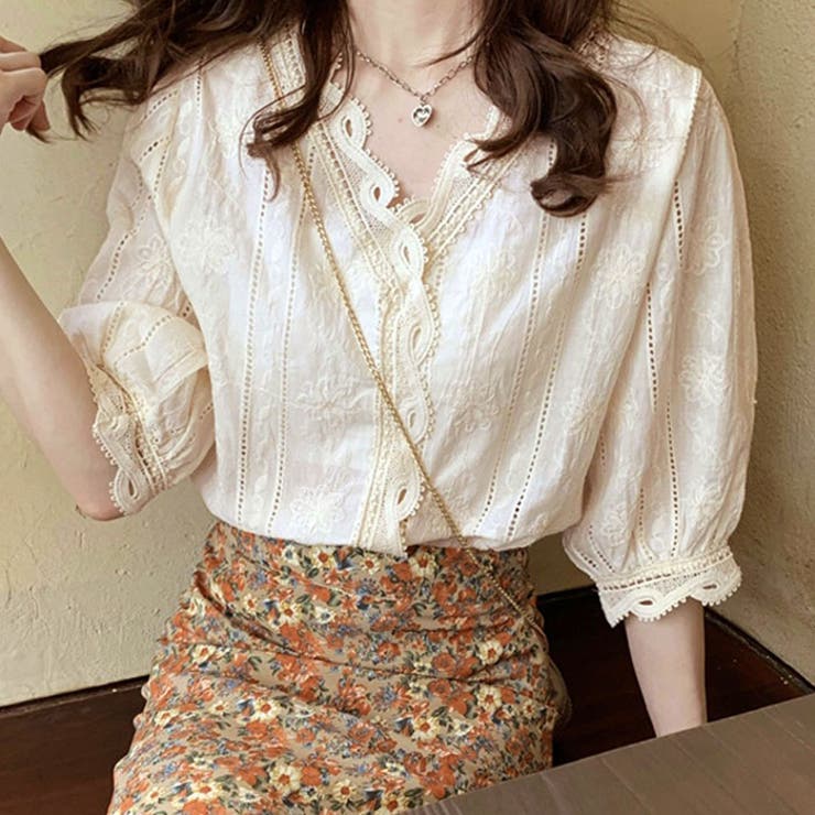 イノセントワールド 半袖ブラウス Innocent World｜ブラウス