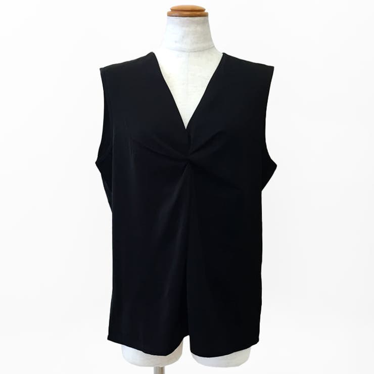 フロント絞りノースリーブブラウス | RAKUku | 詳細画像8 