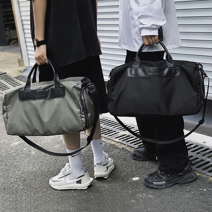 パリコレクション シューズインボストンバッグ[品番：RKKW0002575]｜RAKUku ボストンバッグ
