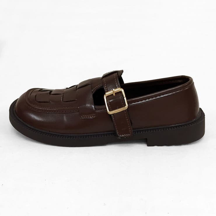 Tストラップグルカローファー[品番：RKKW0002590]｜RAKUku（ラクク）の