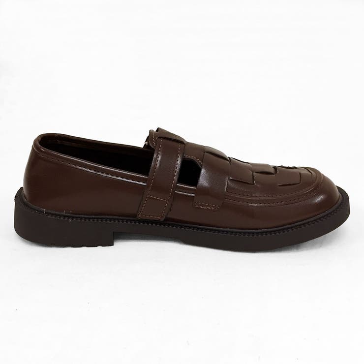 Tストラップグルカローファー[品番：RKKW0002590]｜RAKUku（ラクク）の