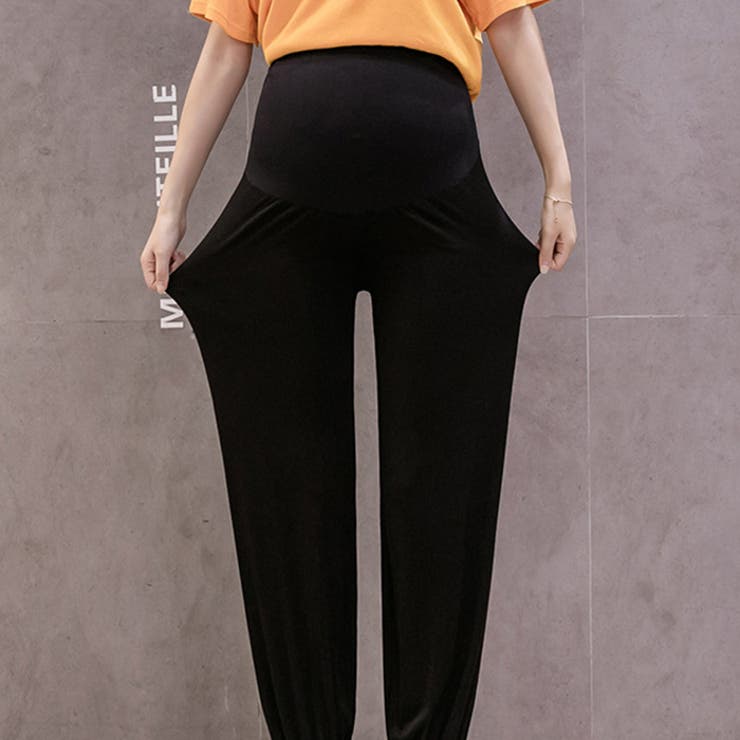 マタニティ 涼感 ジョガーパンツ | RAKUku | 詳細画像5 