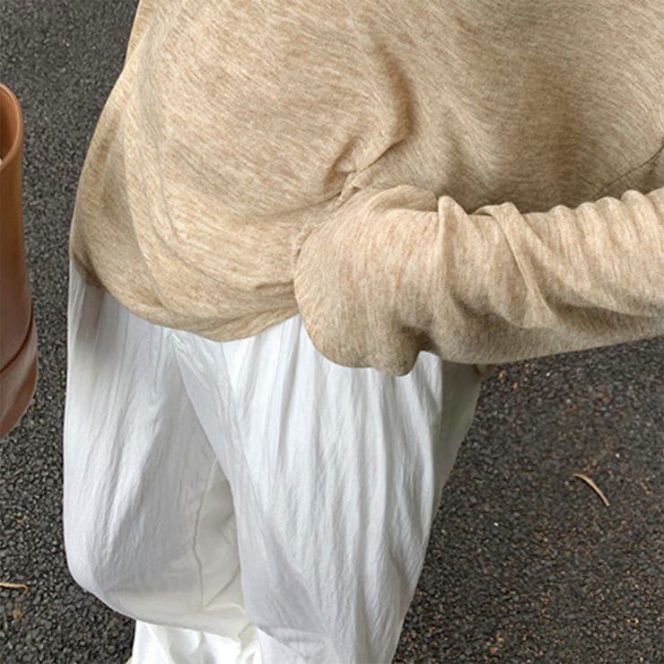 シアートップス 2点セット 透け感 秋 韓国ファッション | RAKUku | 詳細画像7 