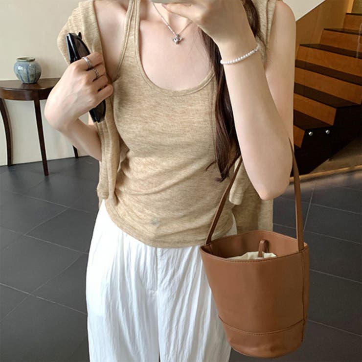 シアートップス 2点セット 透け感 秋 韓国ファッション | RAKUku | 詳細画像9 