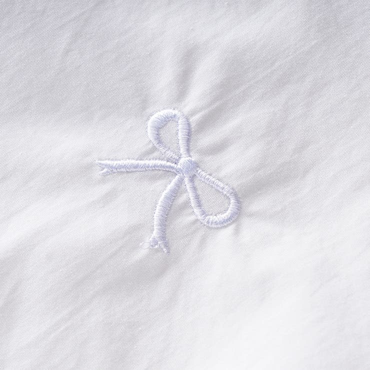 オーバーフィット ゆったり  リボン刺? 韓国ファッション | RAKUku | 詳細画像14 