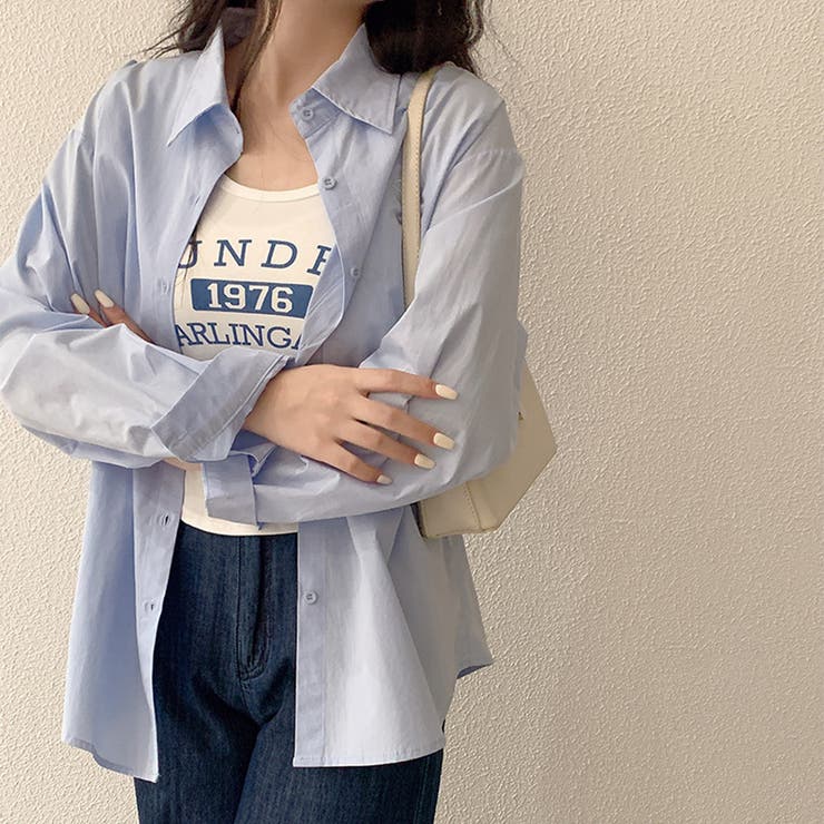 オーバーフィット ゆったり  リボン刺? 韓国ファッション | RAKUku | 詳細画像8 