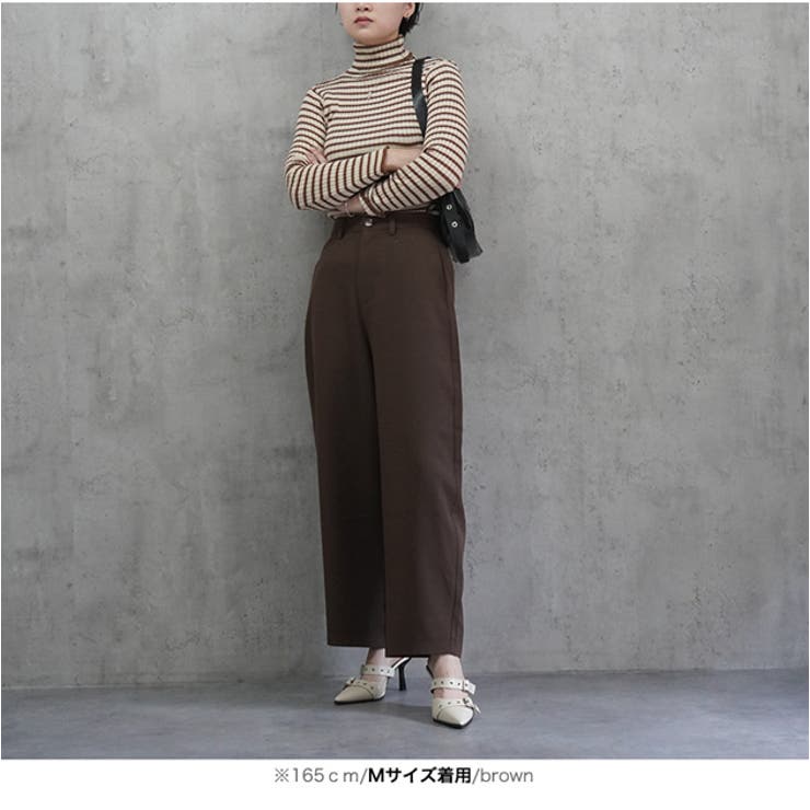 ハイウエストバレルレッグパンツ GRL ハイウエストデニムバレルレッグパンツ - メルカリ