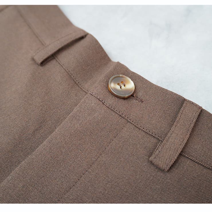 カーブパンツ バレルレッグパンツ きれいめカーブパンツ ハイウエスト | RAKUku | 詳細画像12 