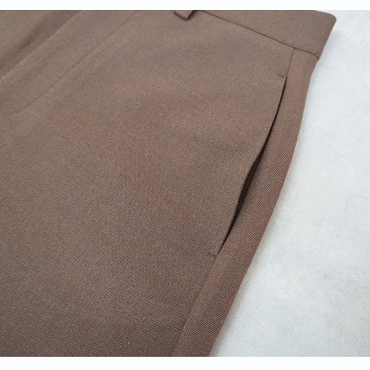 カーブパンツ バレルレッグパンツ きれいめカーブパンツ ハイウエスト | RAKUku | 詳細画像13 