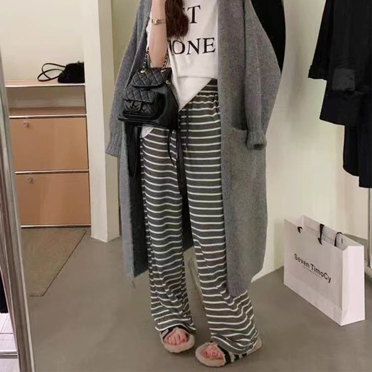 スウェットパンツ レーディス 綿 ロングパンツ 4色 韓国ファッション | RAKUku | 詳細画像2 