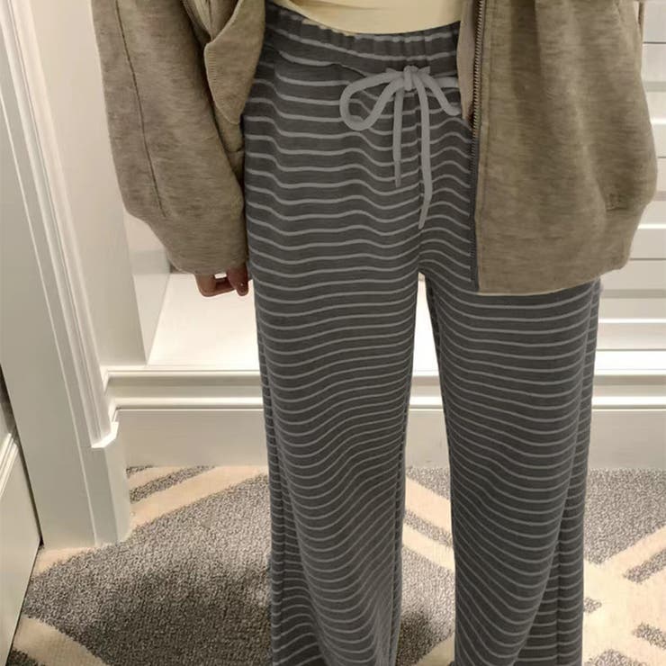 スウェットパンツ レーディス 綿 ロングパンツ 4色 韓国ファッション | RAKUku | 詳細画像3 