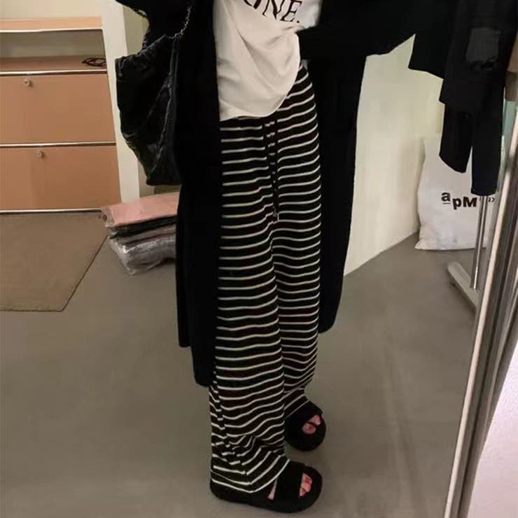 スウェットパンツ レーディス 綿 ロングパンツ 4色 韓国ファッション | RAKUku | 詳細画像4 