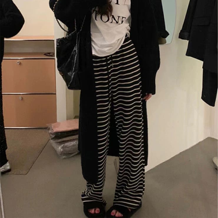 スウェットパンツ レーディス 綿 ロングパンツ 4色 韓国ファッション | RAKUku | 詳細画像5 