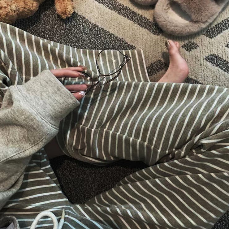 スウェットパンツ レーディス 綿 ロングパンツ 4色 韓国ファッション | RAKUku | 詳細画像6 