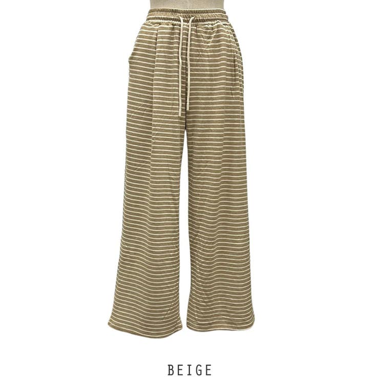 ベージュ | スウェットパンツ レーディス 綿 ロングパンツ 4色 韓国ファッション | RAKUku